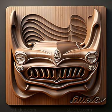 3D мадэль Buick Wildcat (STL)